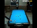 EFREN REYES UNBELIEVABLE GLITCH SHOT #shorts #billiards #pool #sports
