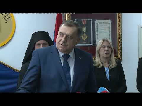 Dodik: Ukoliko se "nametne" bilo kakav zakon, očekujte našu reakciju