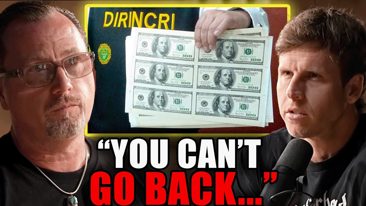 Крупнейший фальшивомонетчик предупреждает о преступности в безналичном обществе | Арт Уильямс-мла...