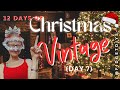Santa's got Swag! Super cute vintage Diys you'll love! Budget friendly 12 DAYS Christmas DAY7