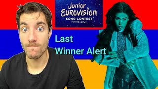 Armenia Junior Eurovision 2021. Reactionreacción Maléna Qami Qami English Subles Jesc 2021.