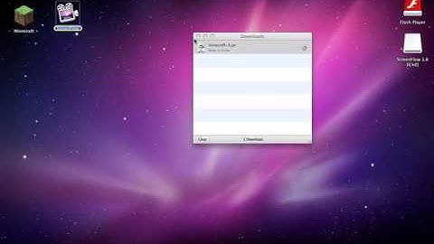 How to download and install Minecraft Pre-release 1.9 (Mac)