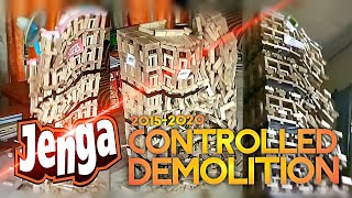 Jenga Controlled Demolitions - A Look Back (2015 - 2020) ᴴᴰ