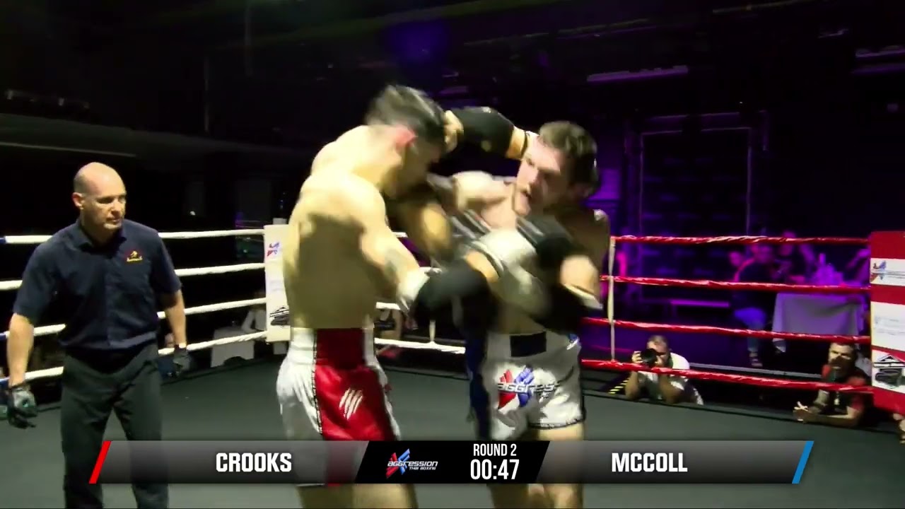Rob McColl vs Ben Crooks