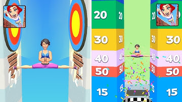 Stretch Legs All Level Gameplay Walkthrough Android,iOS Mobile Game Update Trailer Top Game MRQAJZID