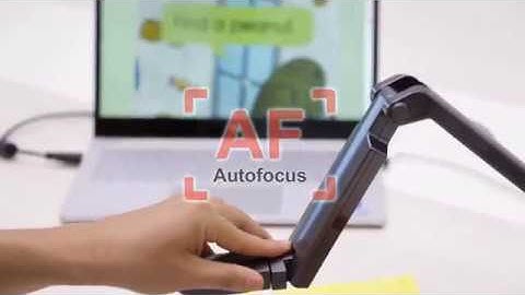 「Joy DocCam V500s」Economic USB Auto-focus Visualizers