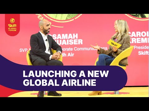 Riyadh Air and Launching a New Global Airline at Skift Global Forum 2025 – Full Video - video from Skift