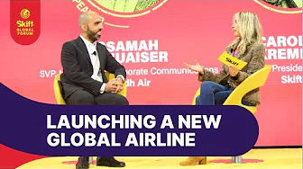 Riyadh Air and Launching a New Global Airline at Skift Global Forum 2025 – Full Video
