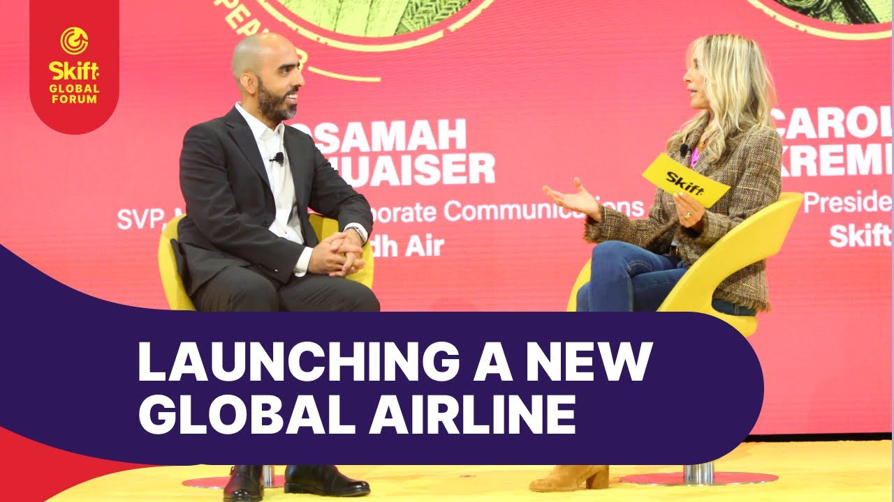 Riyadh Air and Launching a New Global Airline at Skift Global Forum 2025 – Full Video