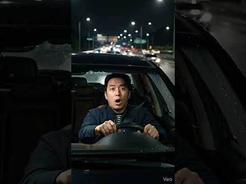 AI 광고 "롯데 졸음번쩍껌 X 졸음 운전 방지 캠페인"