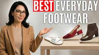 Top 10 MOST COMFORTABLE Footwear Every Woman Over 60 Will Love