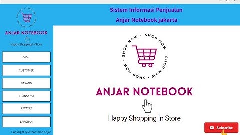 [LIVE] TUTORIAL MEMBUAT APLIKASI PENJUALAN - Membuat Model Update, Delete, Tampil Data(Part 5)