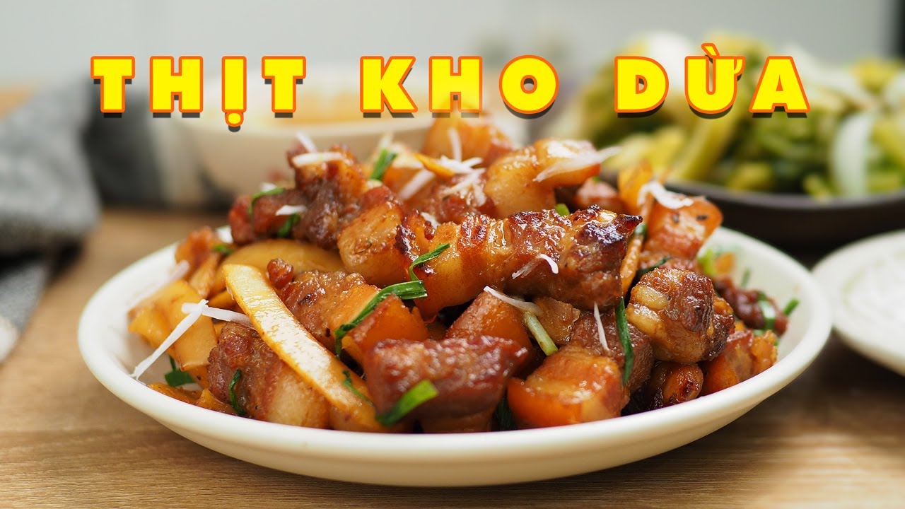 Cách Làm Thịt Kho Dừa Thơm Ngon Béo Ngậy Cho Bữa Cơm Gia Đình | Hướng ...