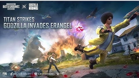 #pubgmobilegodzilla  #PUBGMOBILEINDIA UPDATE GODZILLA VS KONG MODE EVENT🔥SEASON 19 PUBG MOBILE 1.4.0