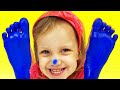 Canción de color | Canción Infantil | Canciones Infantiles con Alex y Nastya