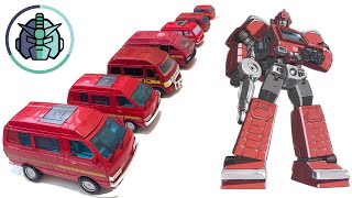 Transformers Ironhide G1 Earthrise Deluxe Masterpiece MP27 Wei Jiang MPP27トランスフォーマー 變形金剛