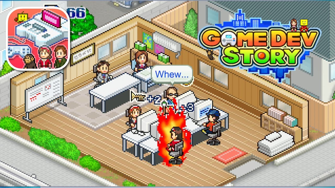 Game Dev Story+ - iOS (Apple Arcade) Gameplay - YouTube