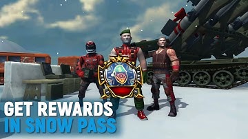 Tacticool Christmas New event 2022!!