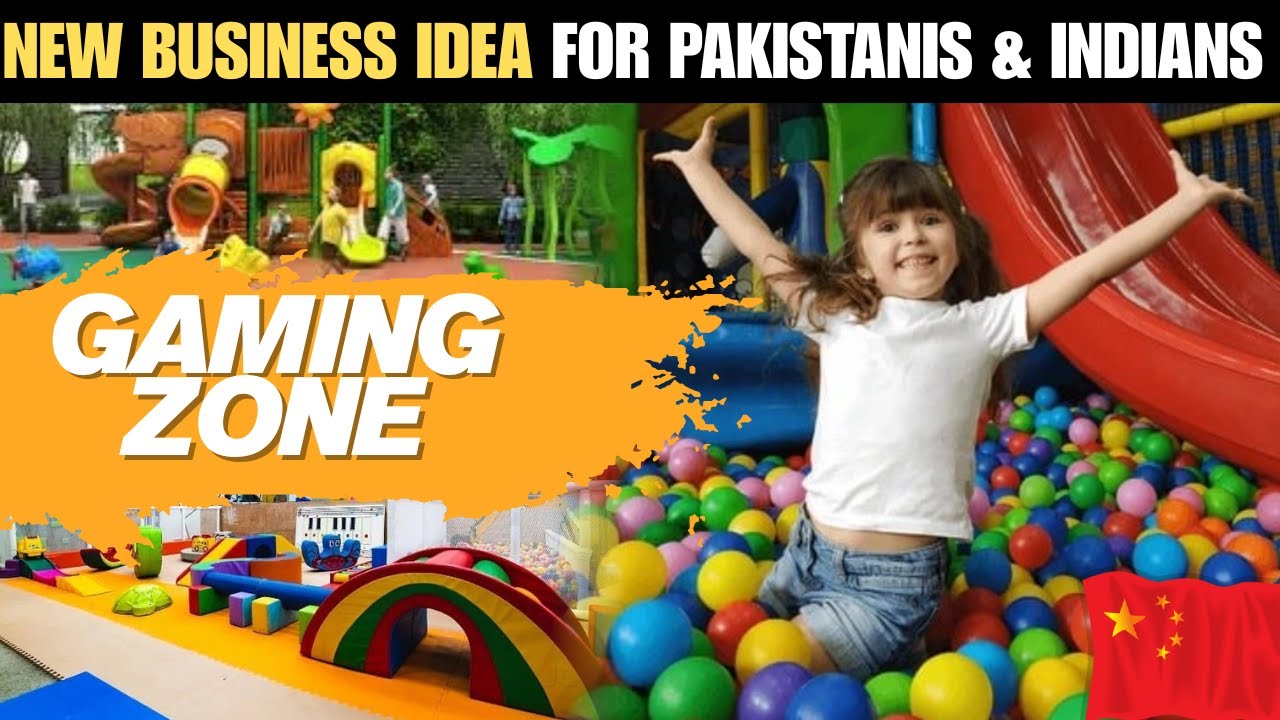 Explore the Biggest Gaming Zone in China | Best Business Idea for 2025