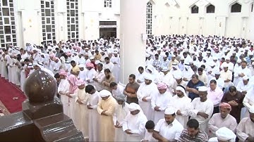 القارئ الشيخ علي الجعفري   ما تيسر من سورة القمر  جامع الشيخ زايد براس الخيمةصلاة التهجد)