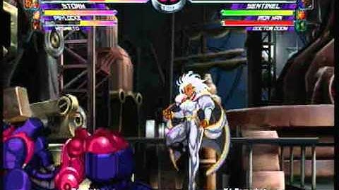 MvC2 Online (360): Brett (MSP) vs Khaos (Sent/IM/Doom) 3 .:8.30.10:.