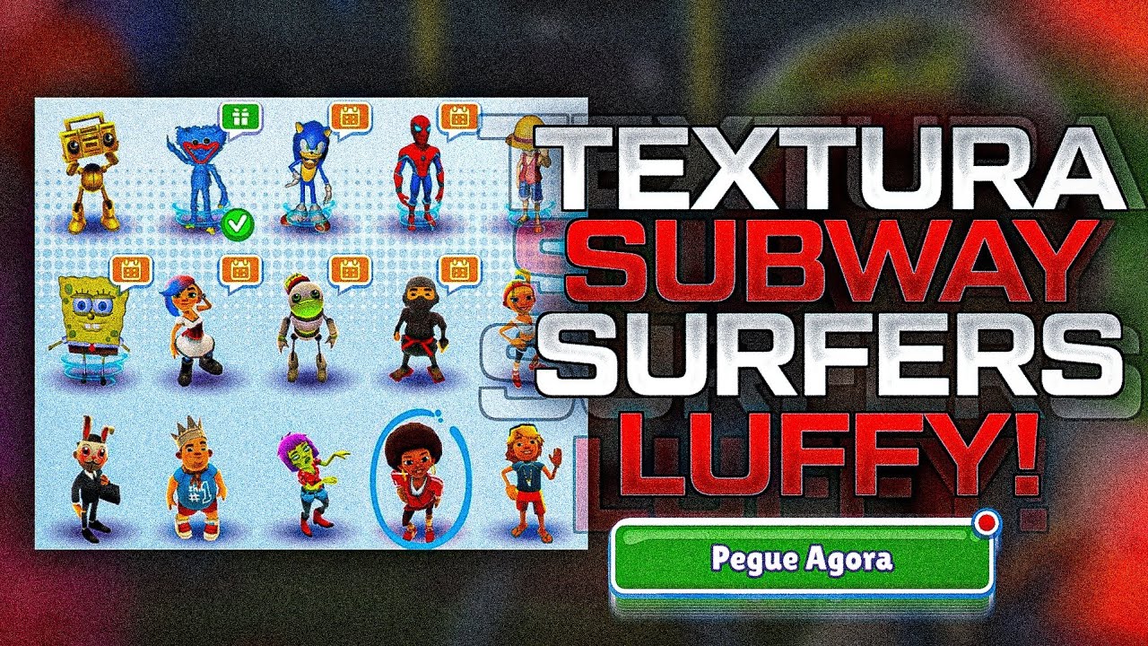 subway surf textura