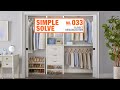 How to organize your closet tips  ideas  the home depot canada