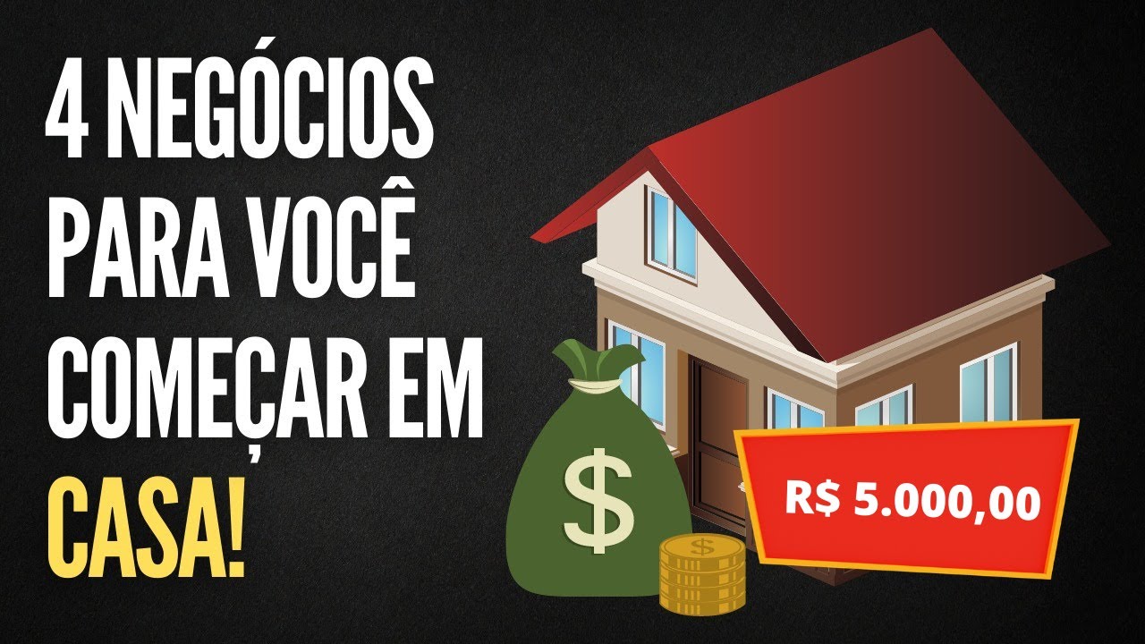 Trabalhar em Casa: 4 Idéias De Negócios Lucrativos Para Abrir Na Sua Casa (Com Até R$5.000) Trabalhar em Casa: 4 Idéias De Negócios Lucrativos Para Abrir Na Sua Casa (Com Até R$5.000)