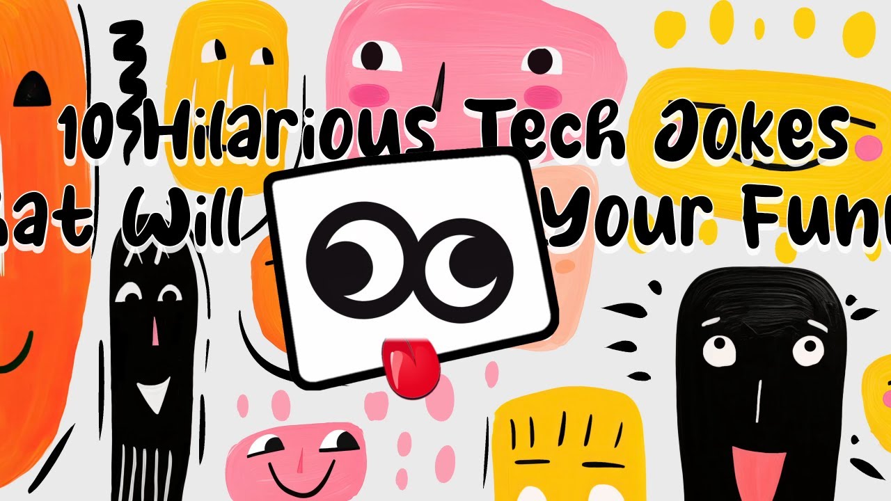 10 Hilarious Tech Jokes That Will Circuit Your Funny Bone! - YouTube