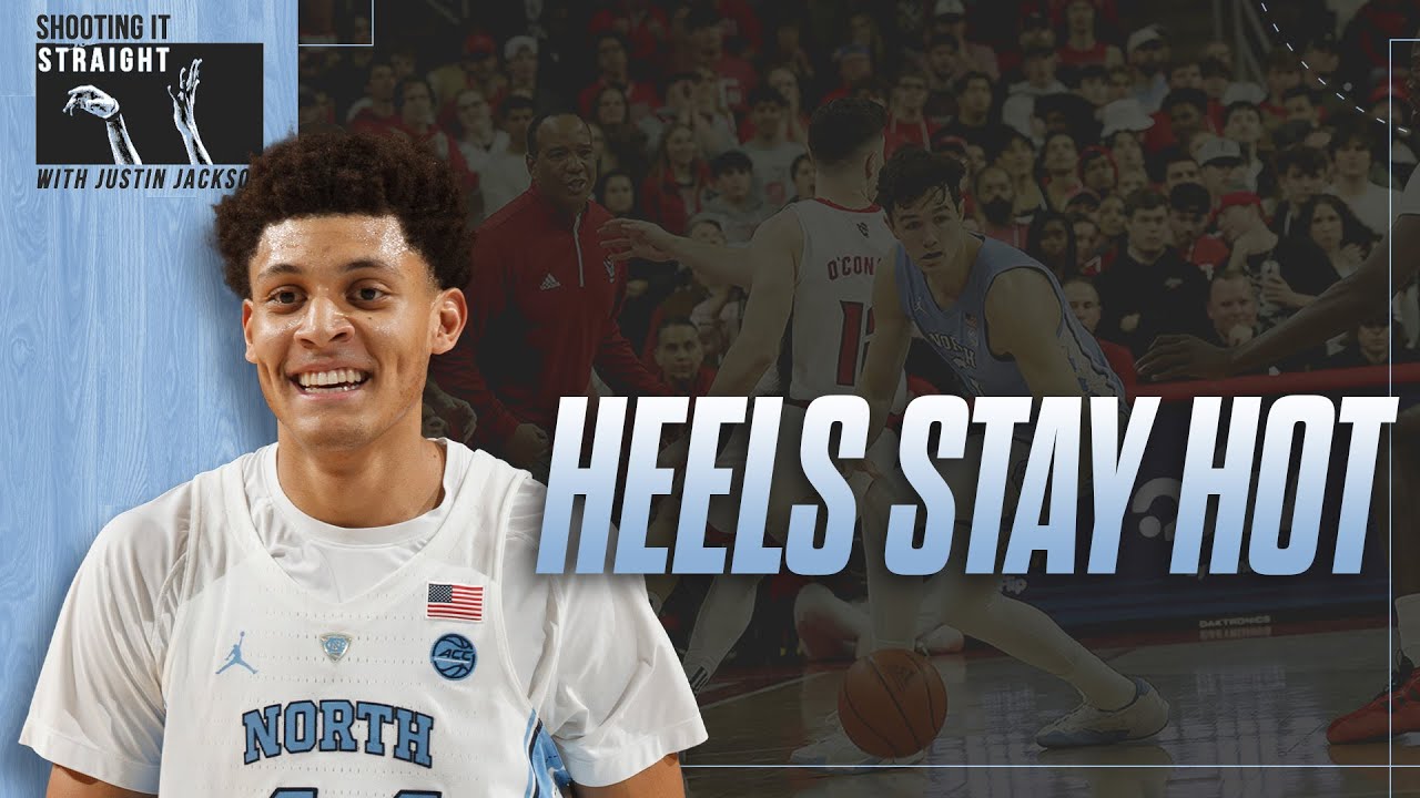 Video: Shooting It Straight with Justin Jackson - UNC Basketball Stays Hot In Win Over NC State