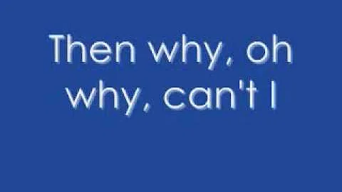 Somewhere Over the Rainbow w/lyrics