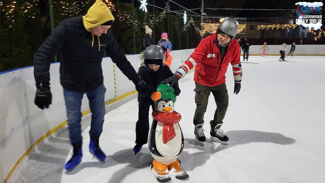 Lodowisko BIAŁY ORLIK OSiR Strzegom