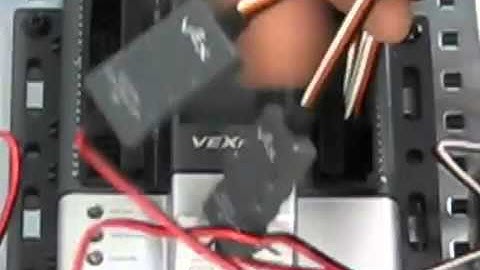 13 How to build the GTT Vex Test Bed  Part 13