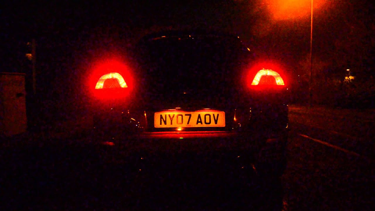 Volvo C30 T5 Loud Exhaust Popping & Flame YouTube