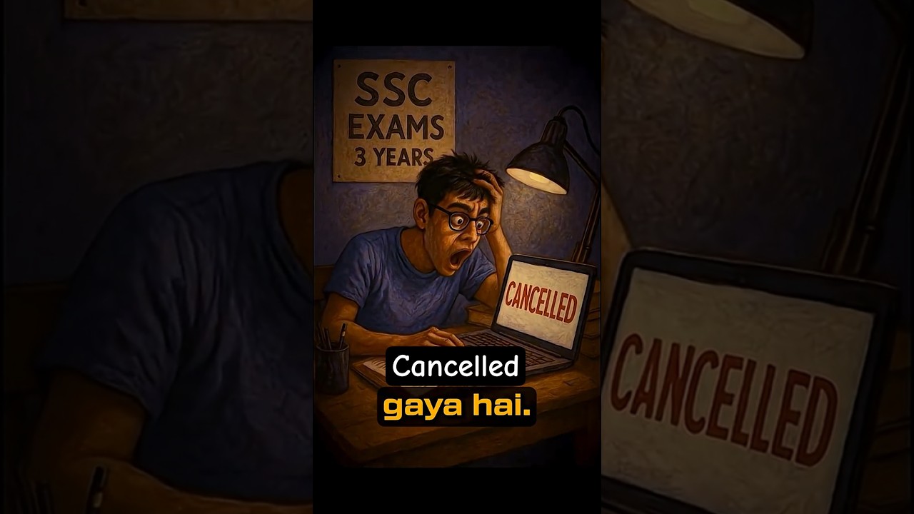 SSC exam scam 2025 | #sscexam #sscscamnews