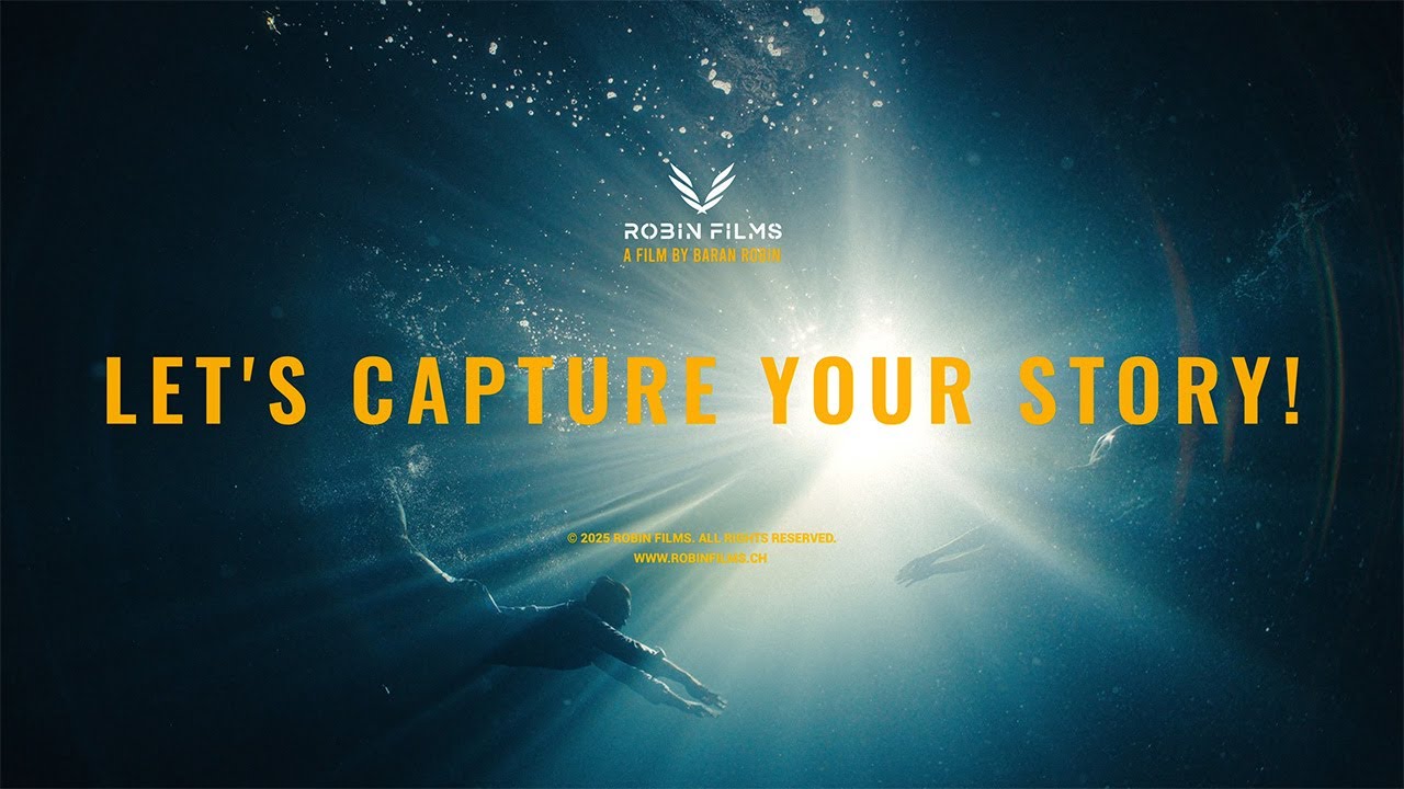 Cinematic Showreel 2025 — Filmproduktion Schweiz