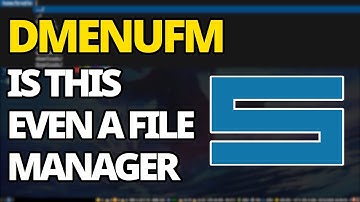 DMenuFM: Using Dmenu As A File Manager