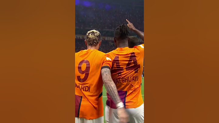 🦁 Michy Batshuayi'nin Galatasaray'a Galibiyeti Getiren Golü! #shorts #galatasaray