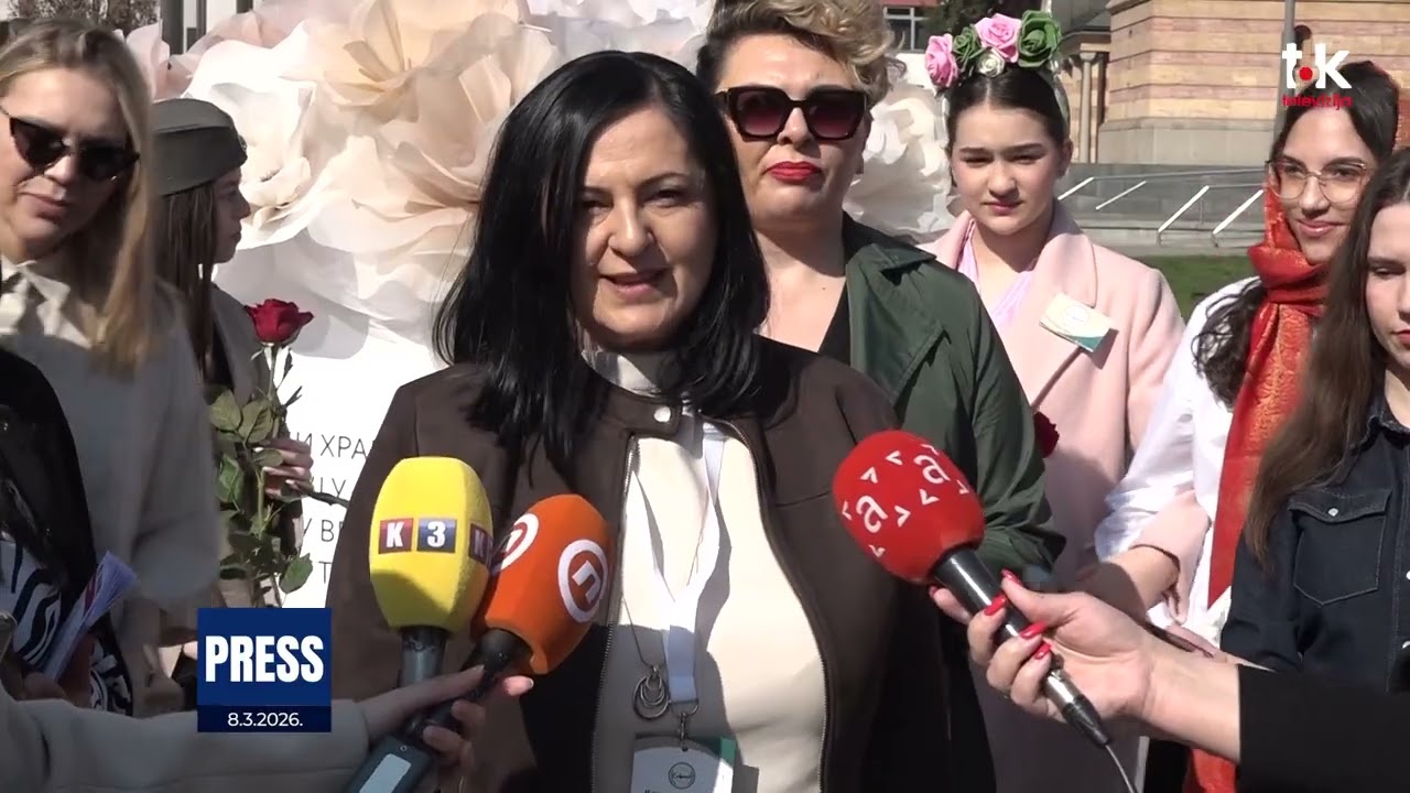 Šukalo: Grad Banjaluka nizom aktivnosti obilježava Međunarodni dan žena || TOK TV || 2026