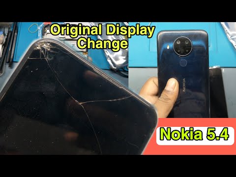 Nokia 5 4 Display Change How To Open Nokia 5 4 Back Panel 