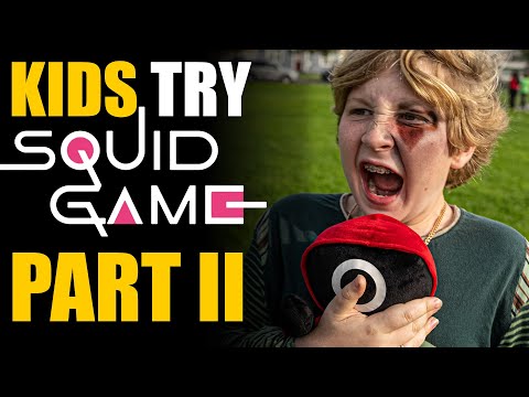 Kids Copy SQUID GAME PART 2! They LEARN ANOTHER LESSON... | SAMEER BHAVNANI