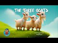 The Three Goats English