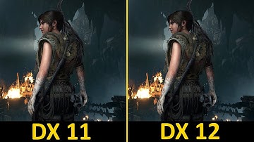 Shadow of the Tomb Raider | DirectX 11 vs. DirectX 12 | GTX 1050 Ti + i5-7400 | 1080p