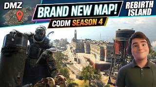 🔴 LIVE: New DMZ Map REBIRTH ISLAND ULTRA Grind! #codm