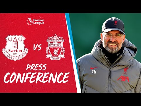 Jürgen Klopp's pre-match press conference | Everton vs Liverpool