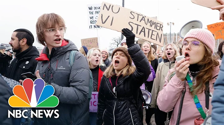 Greta Thunberg Joins Hundreds Of Climate Activists...