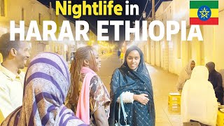 You Won’t Believe What Happens At Night in Harar, Ethiopia 🇪🇹 (Street foods in Harar)