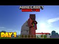 LET&#39;s SEE HOW CAN I SURVIVE 100 DAYS IN MINECRAFT HARDCORE #3