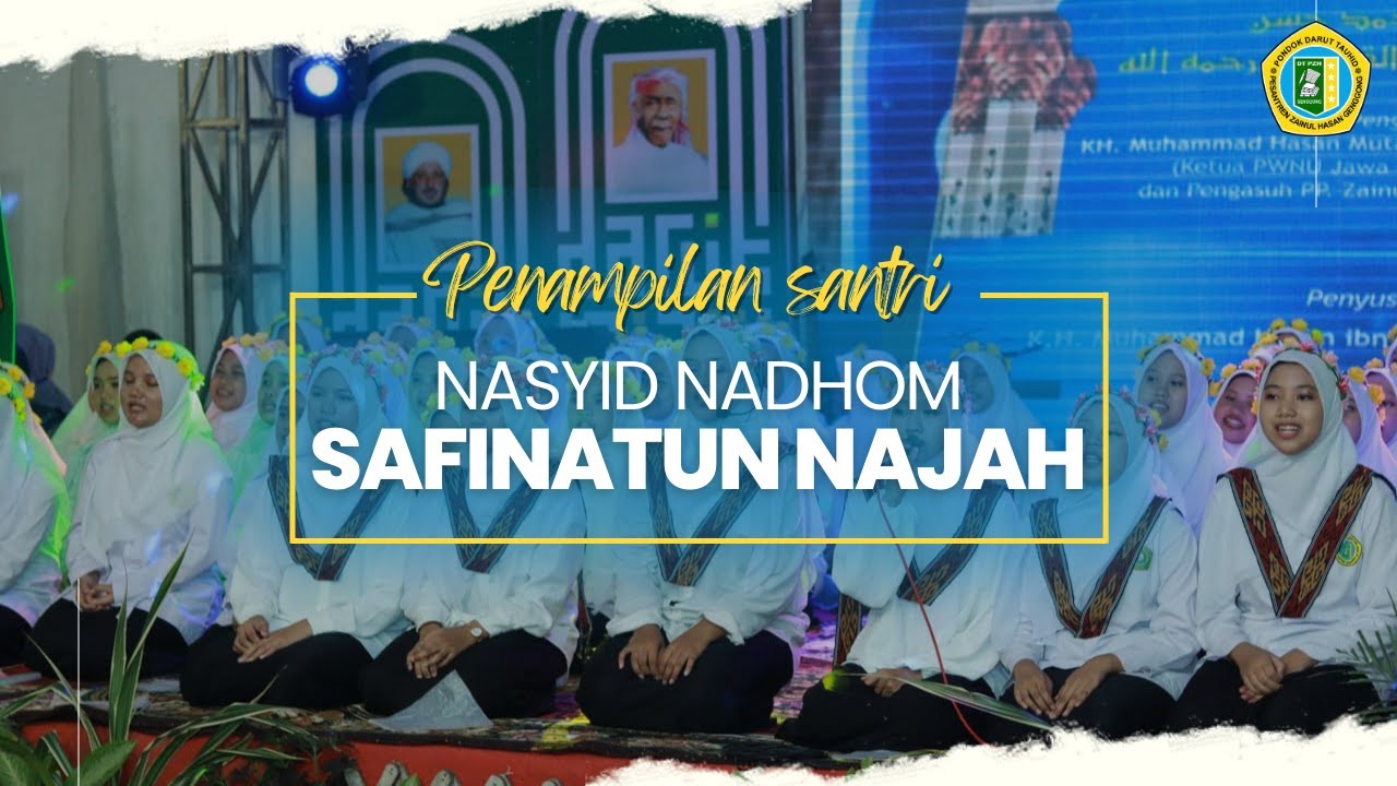 Nasyid Nadhom Safinatun Najah Pondok Putri Darut Tauhid PZH Genggong