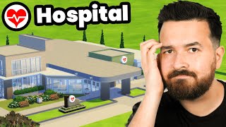 I finally built a new hospital for my Sims